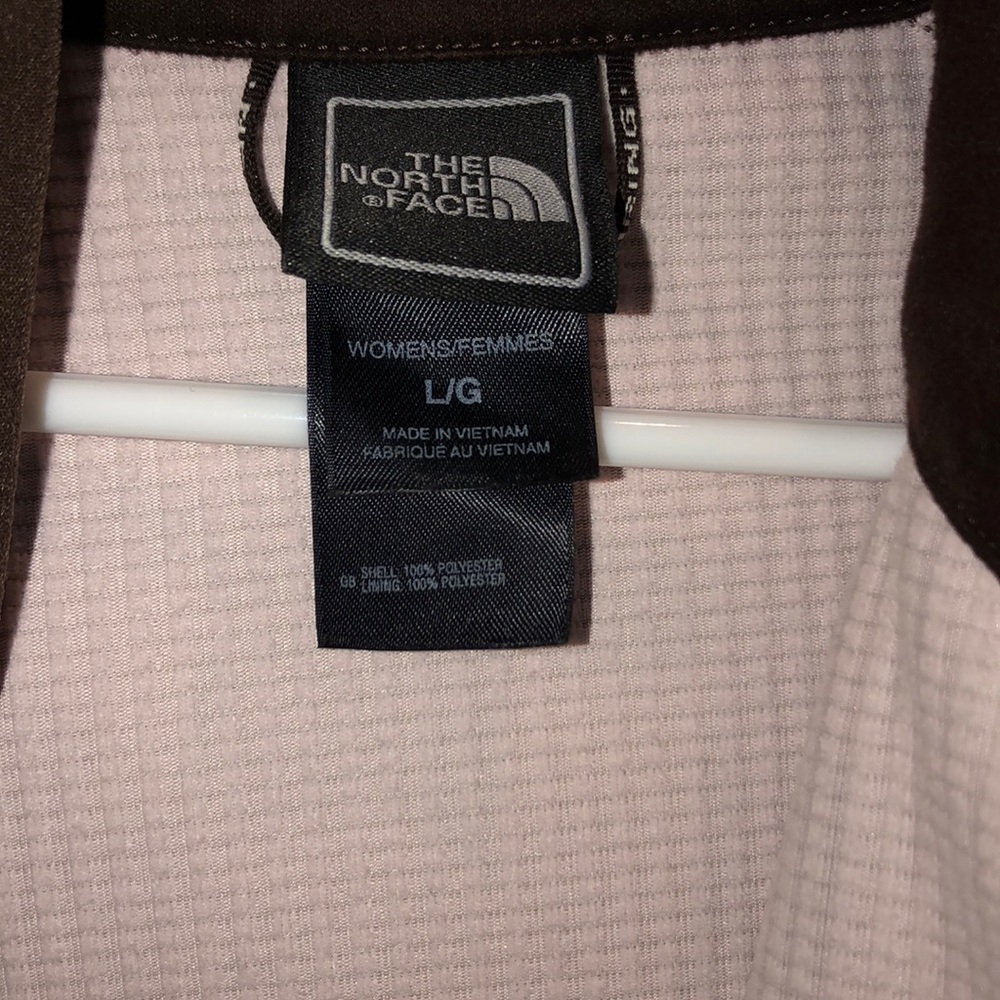 North Face Hooded Zip up jacket - Picture 3 of 4